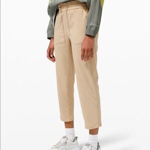 Lululemon Beyond the Studio Crop Pants High Rise Size 2